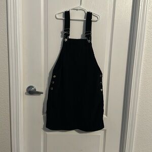 Women’s size small ribbed overall dress